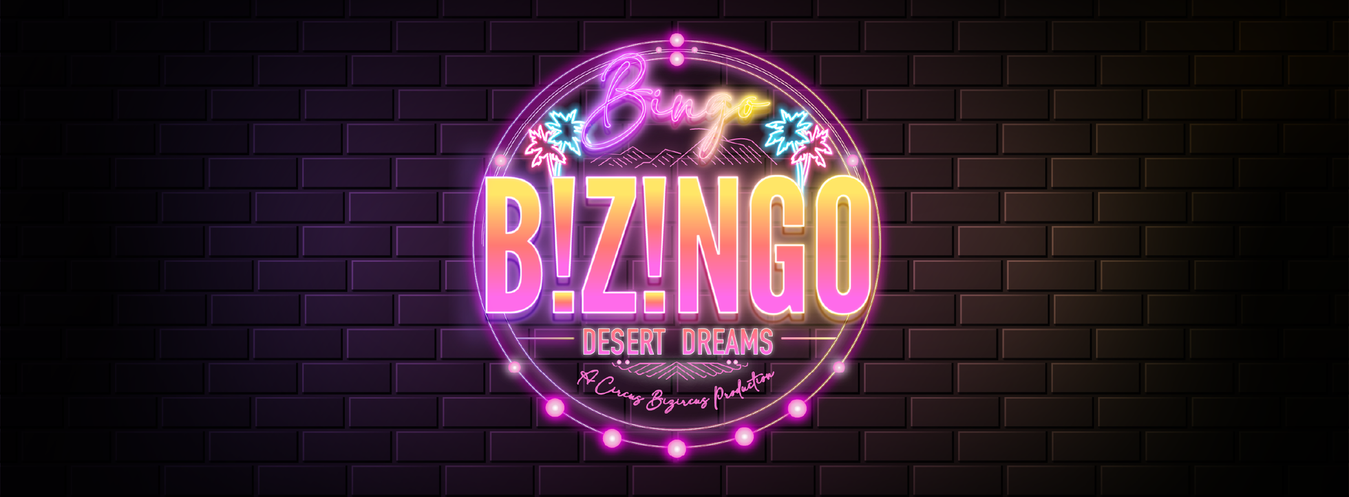 Bingo B!Z!NGO: Desert Dreams - September 2026